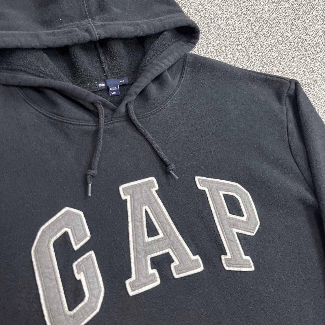 <갭 패치 로고 후드티> No.1300 상품이미지7