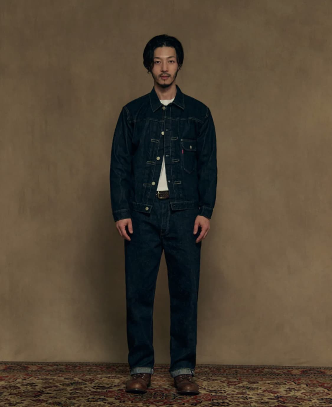 (새상품) 46806XX 1946 브론슨 셀비지 데님 자켓 상품이미지4