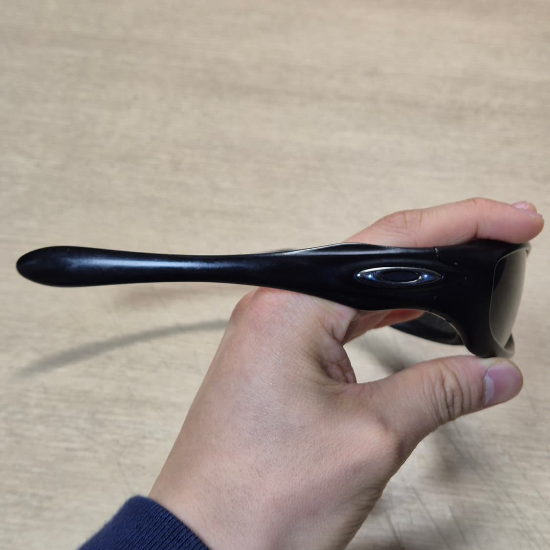 오클리 몬스터독 매트블랙 (렌즈교체 완료) 상품이미지4