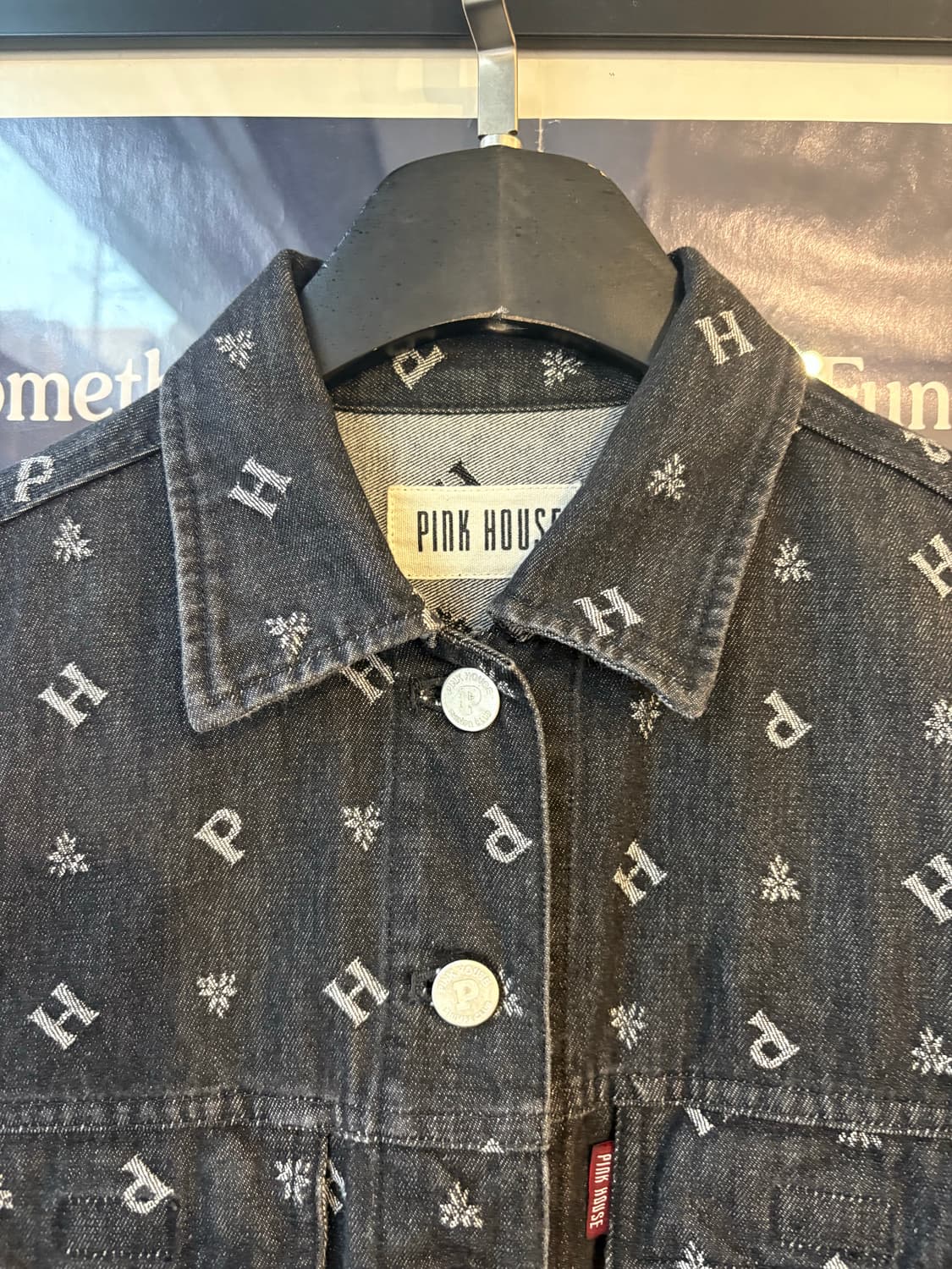 Pink House 데님 자켓 상품이미지3