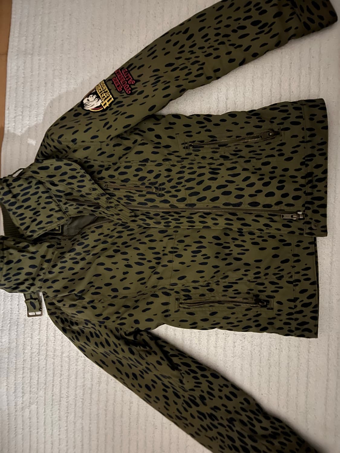 히스테릭글래머 Printed Primaloft Parka 상품이미지4