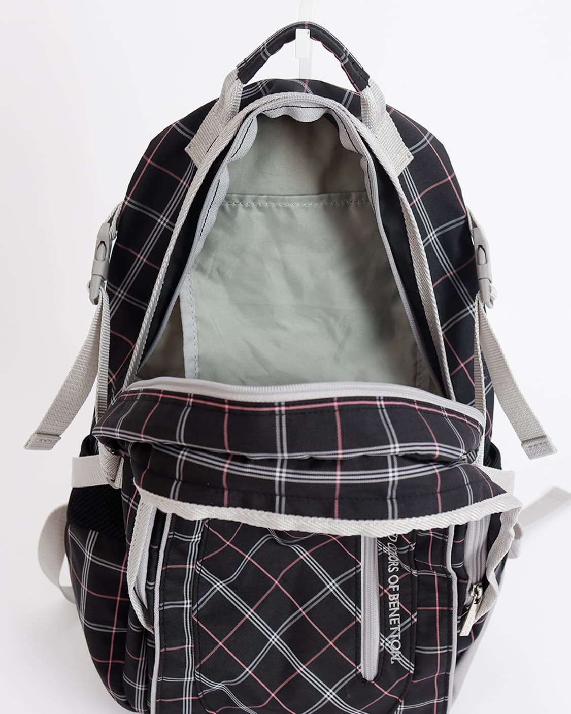 [BENETTON] 크로스 체크 패턴 클래식 데이팩 상품이미지10