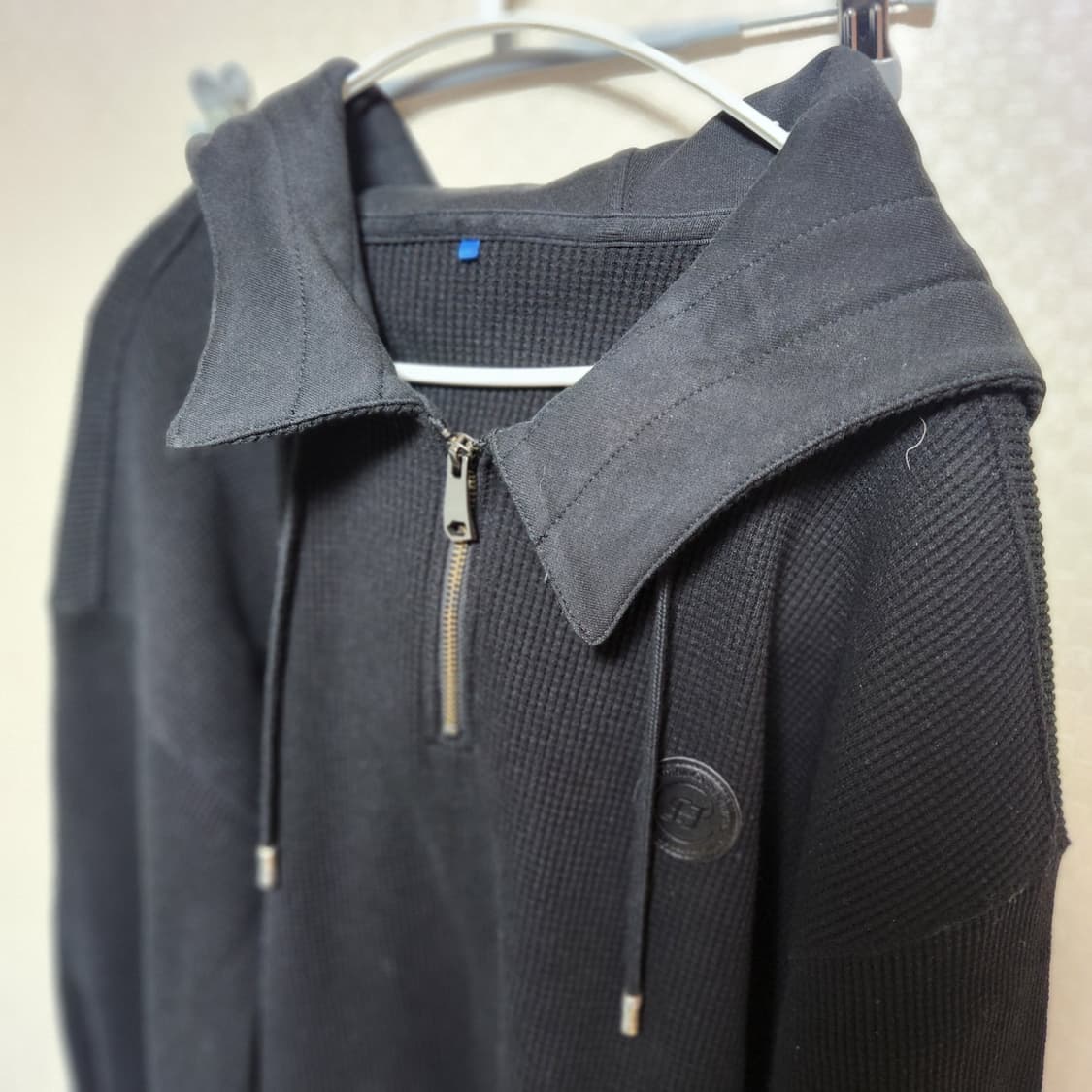 아더에러 스페릭 후드 A3 블랙 티셔츠 맨투맨 집업 상품이미지4