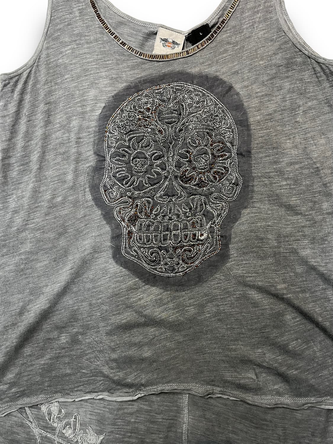 할리데이비슨 스컬 슬리브리스 상품이미지4