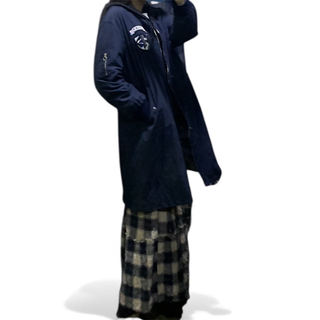 럭키슈엣 스탈 롱 봄버자켓 상품이미지7