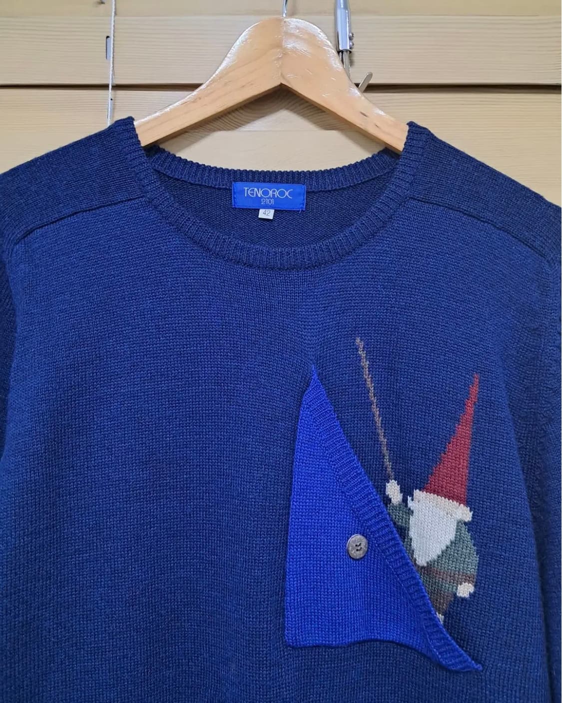 Tenoroc 여성 네이비산타니트원피스 상품이미지1