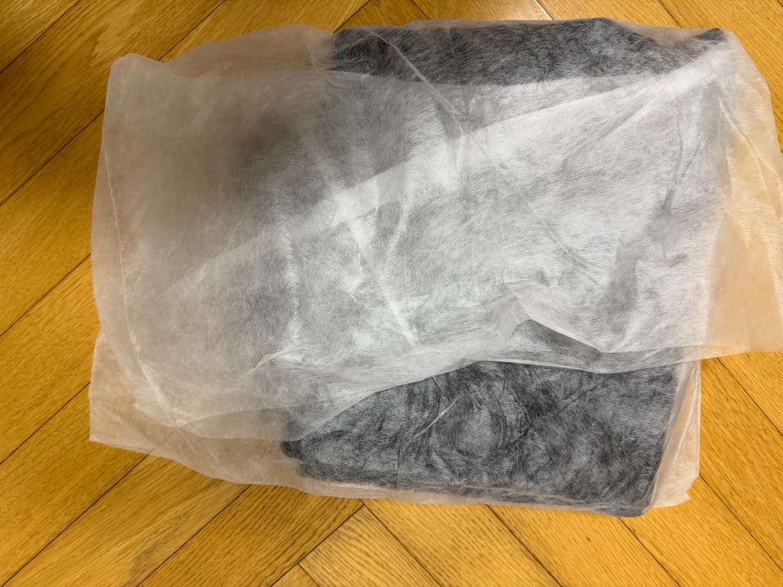 코모리 벨티드 데님 판매합니다 상품이미지2