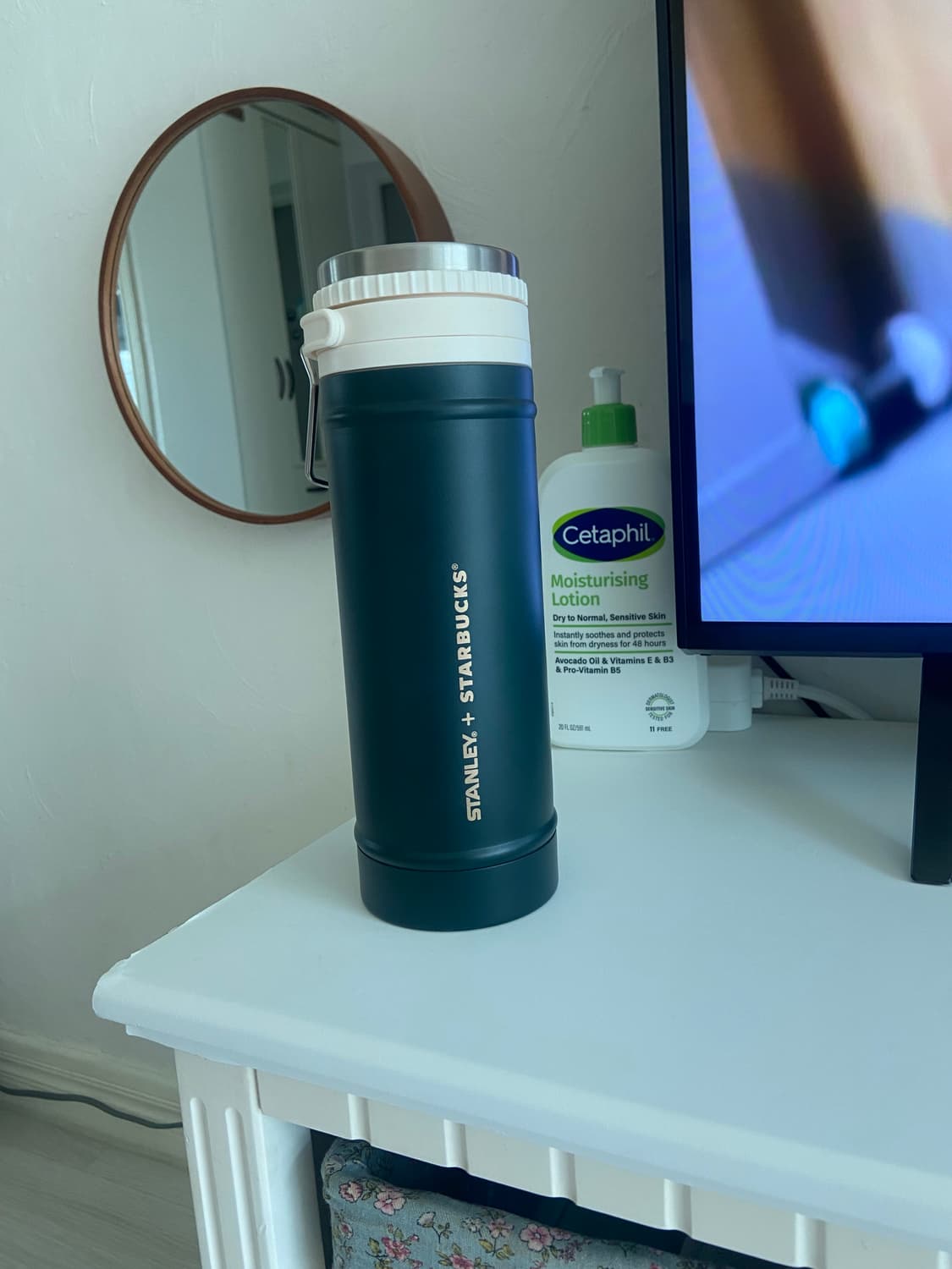 🧜‍♀️ 스타벅스 SS 포레스트 스탠리 딩고 보온병🧜‍♀️ 상품이미지1