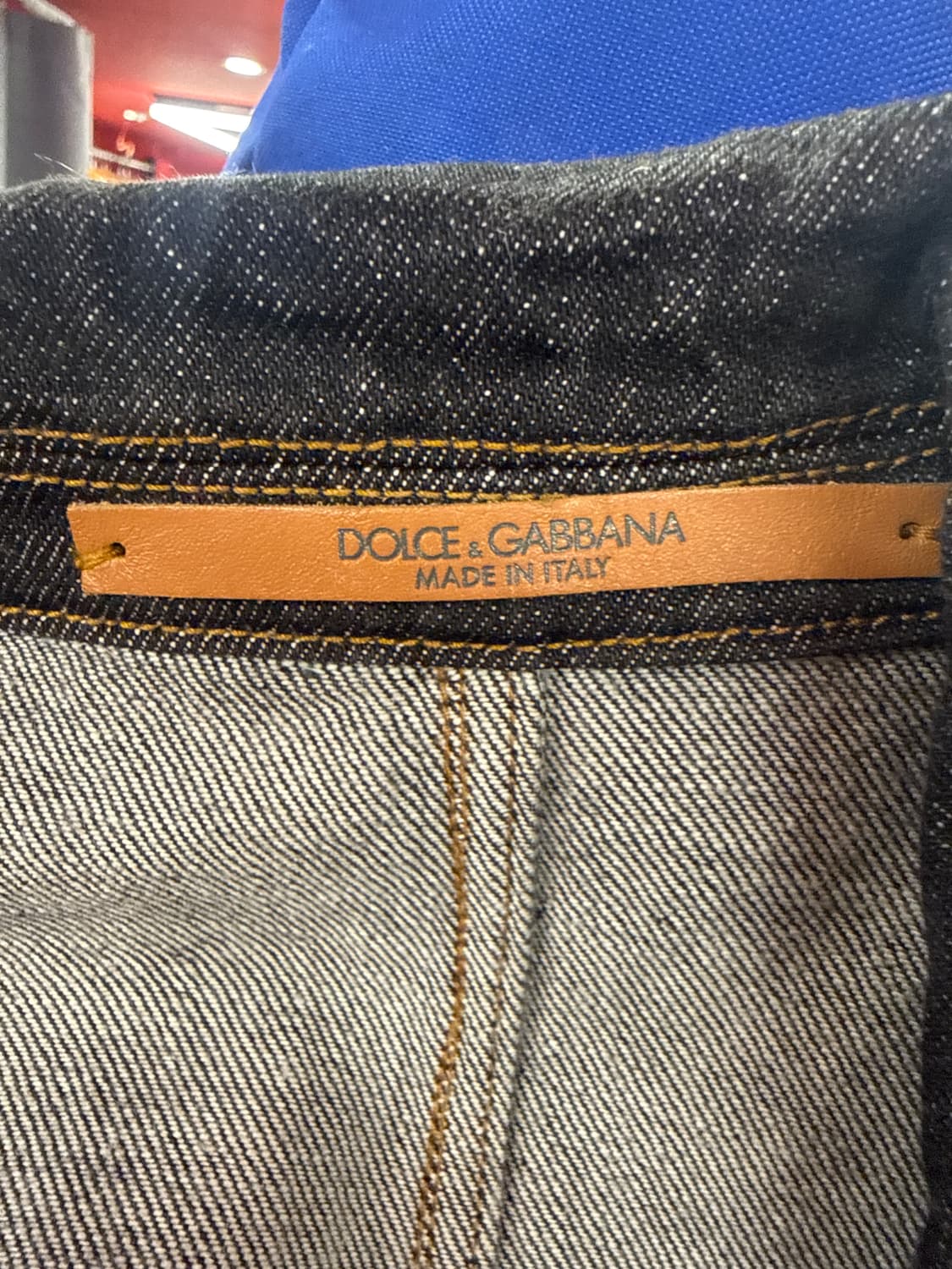 Dolce & Gabbana 데님 블레이저 자켓 상품이미지4