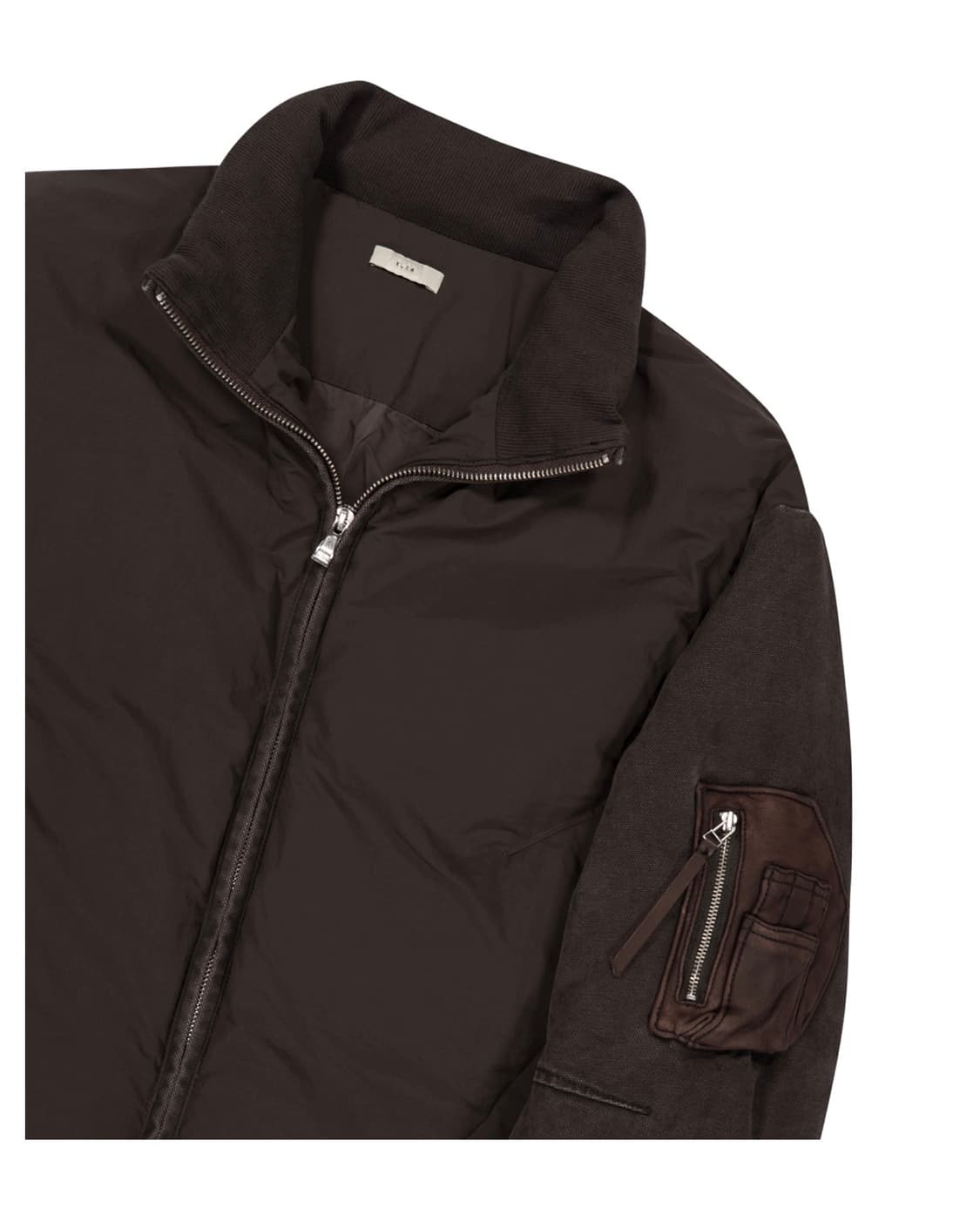 엑슬림 ep8 패딩 브라운 새상품 급처 상품이미지2