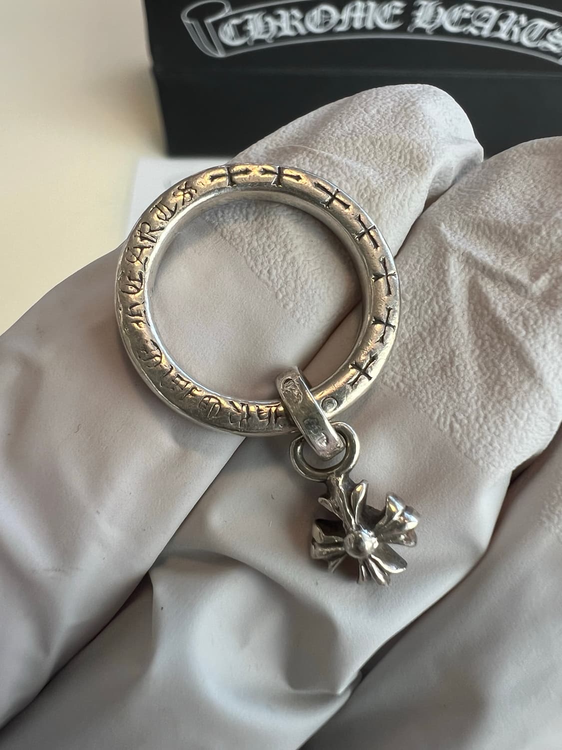 [us4.5] 크롬하츠 ntfl ch plus 스택링 상품이미지2