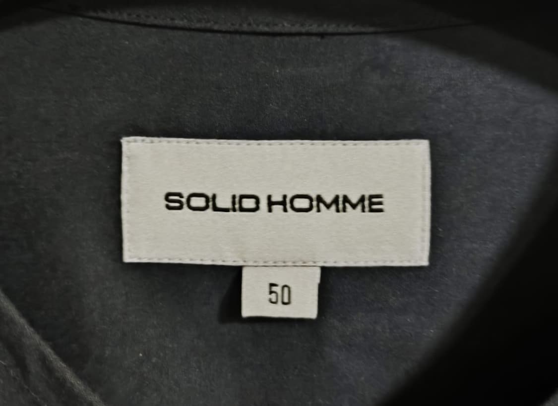 105 솔리드옴므 레이온 혼방 집업 상품이미지2