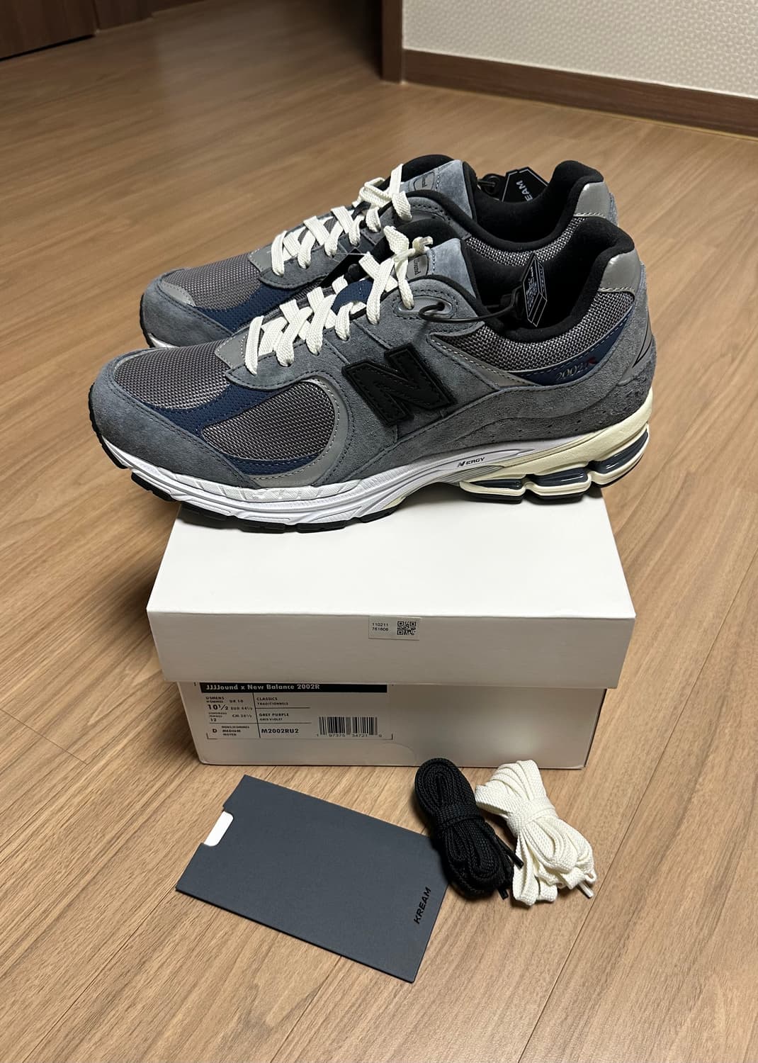285 뉴발란스 x JJJ자운드 2002R 스톰블루 상품이미지8