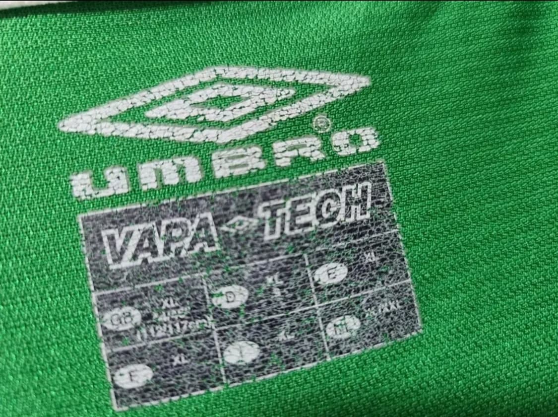 엄브로 02 03 아일랜드 축구 국대 올드레플 축구져지 상품이미지4