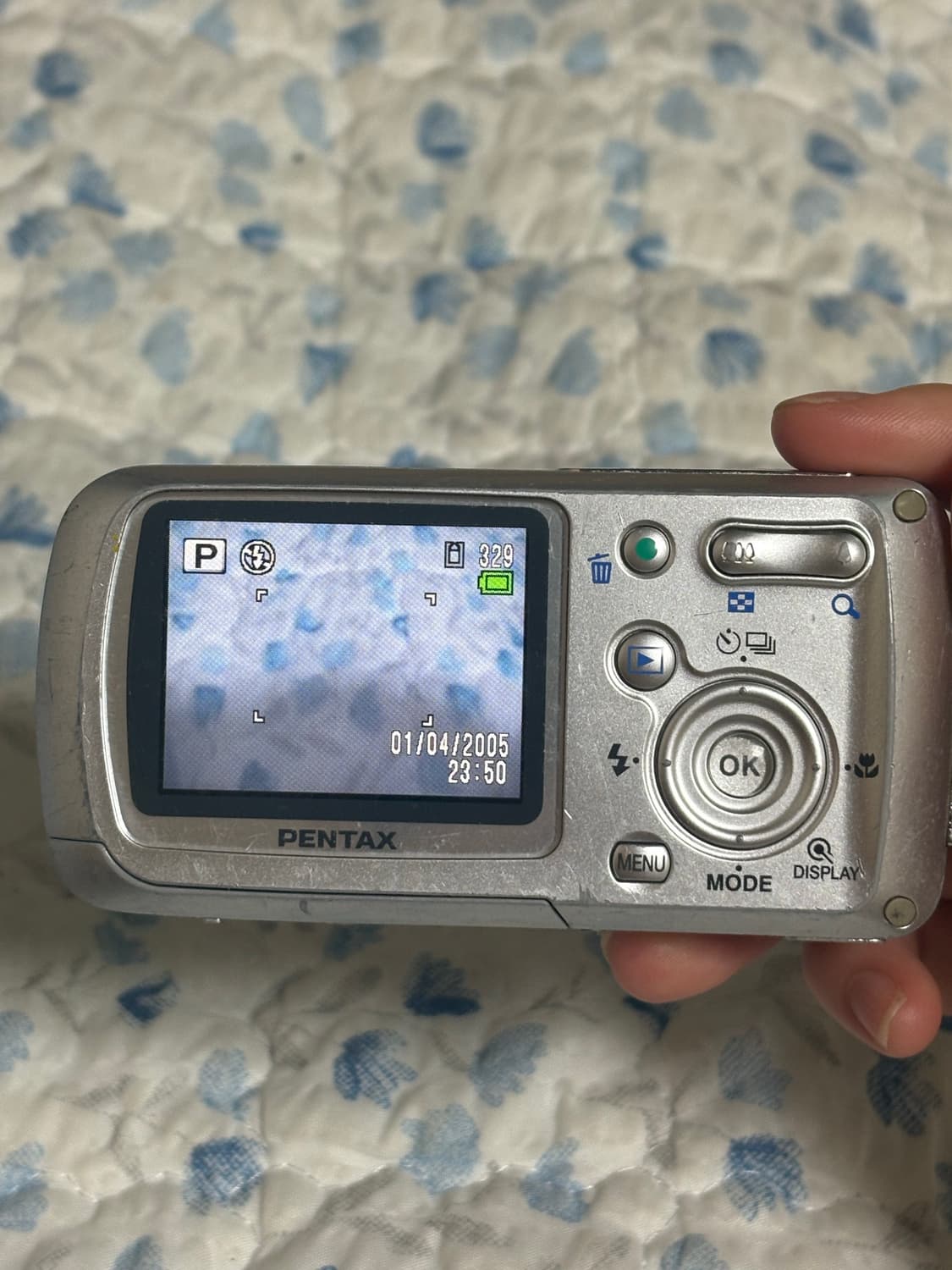 (프레임&소프트필터) Pentax optio 펜탁스 옵티오 wpi 상품이미지2