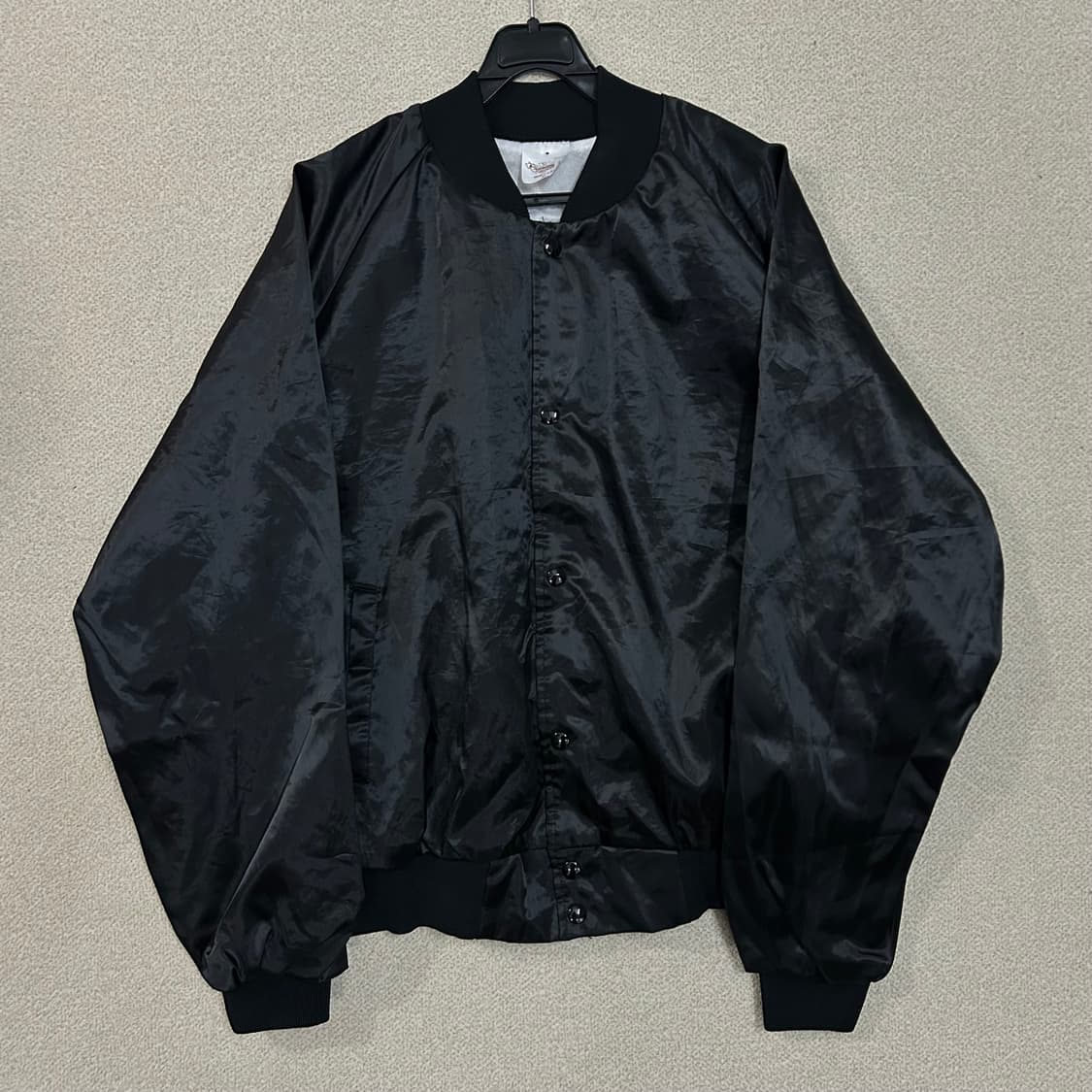 (XL) USA 빈티지 사틴 스타디움 자켓  상품이미지4