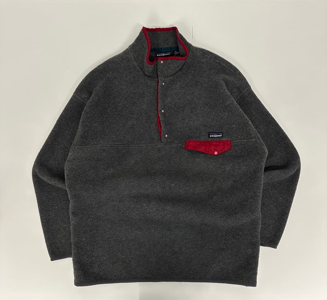 파타고니아90s usa 신칠라 스냅티 풀오버 상품이미지1