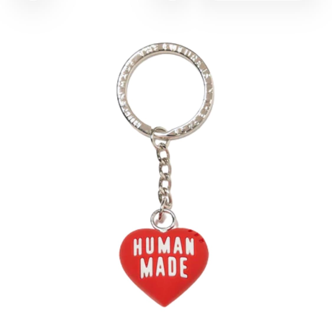 [국내배송/미개봉새상품] 휴먼메이드 하트 러버 키링 상품이미지3