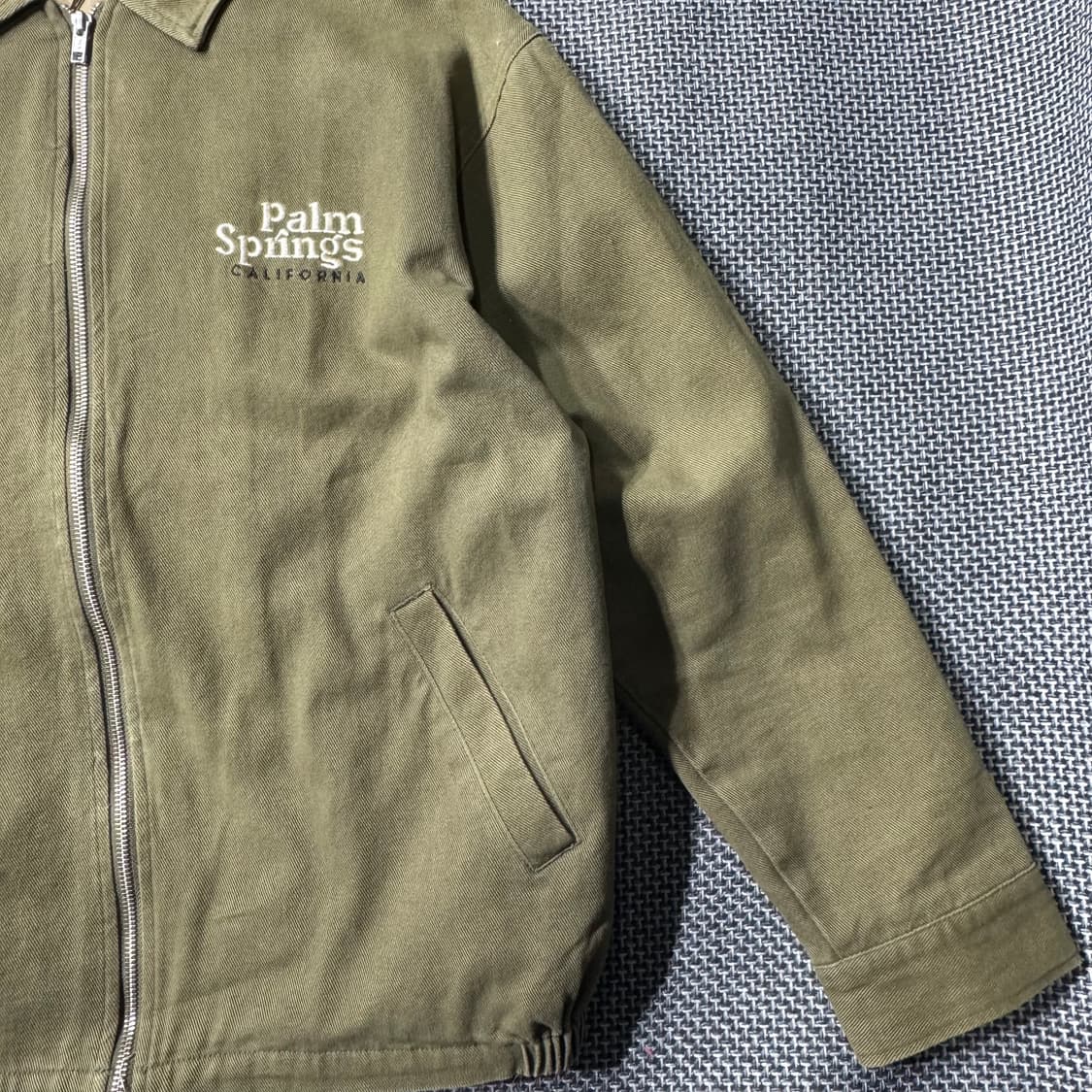 프릭스스토어 블루종 자켓 차콜 ( L/OLD-8139 ) 상품이미지4