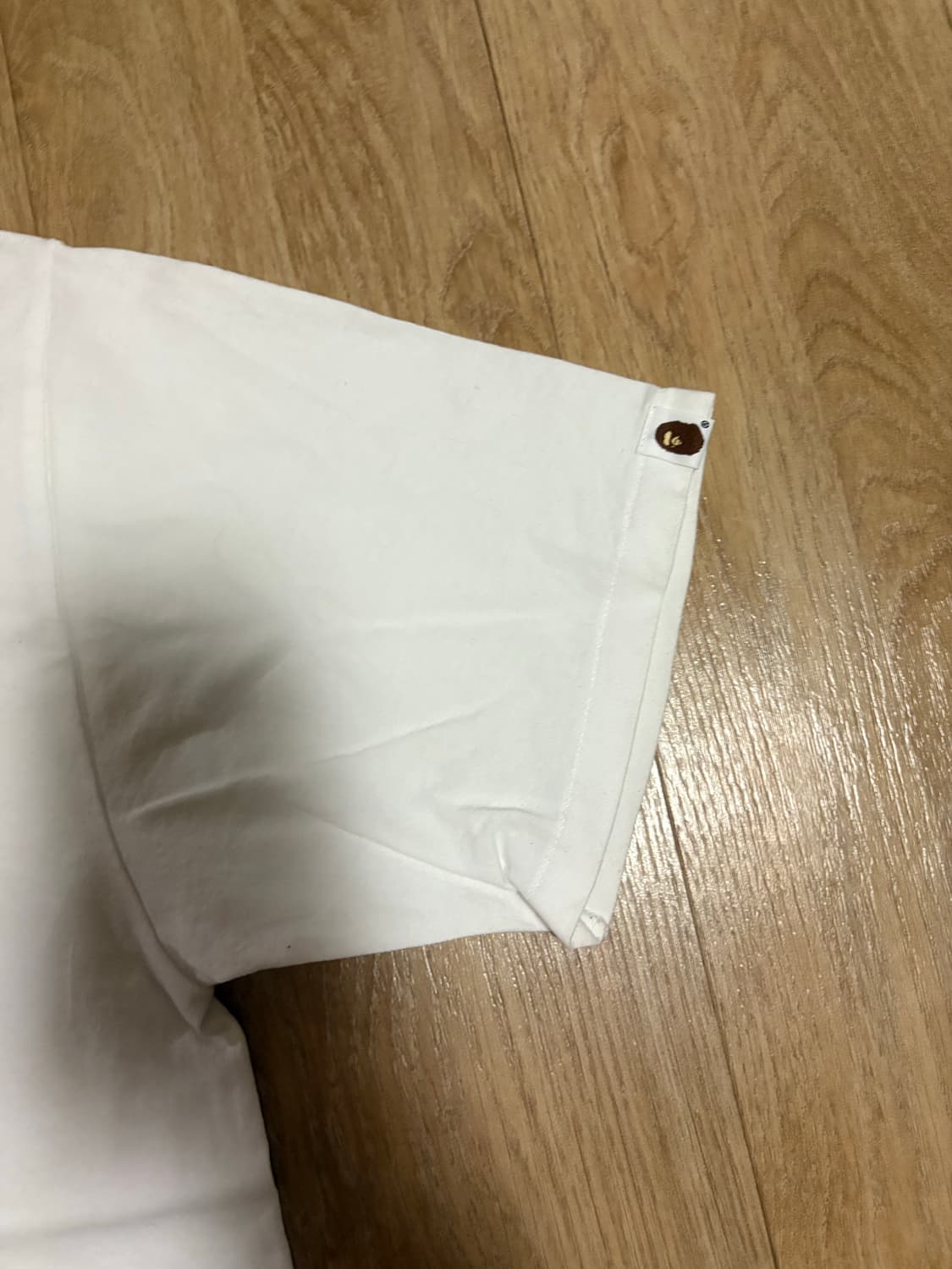 베이프 반팔티 2xl 상품이미지3