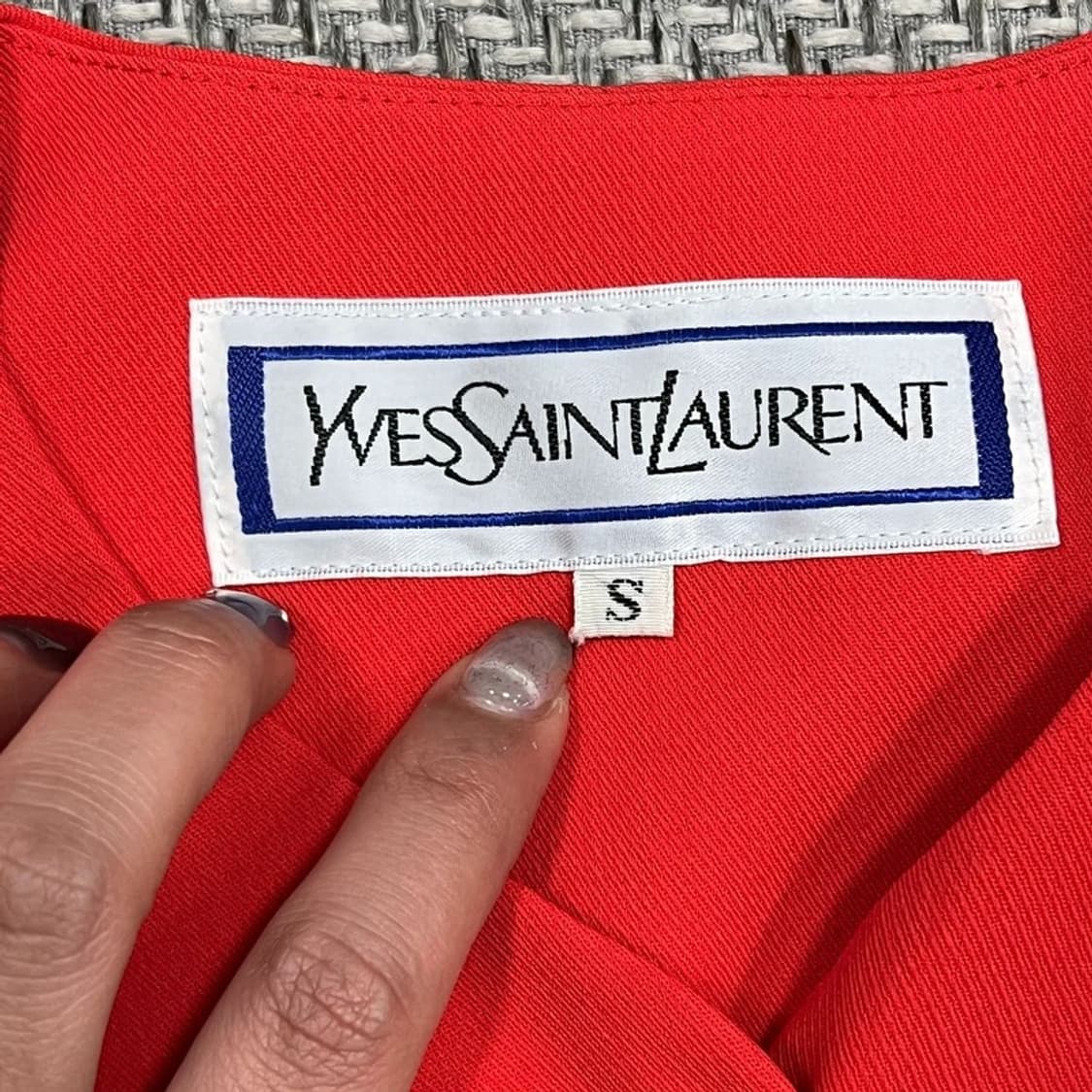 입생로랑 논카라 투피스 셋업 v0953 상품이미지3