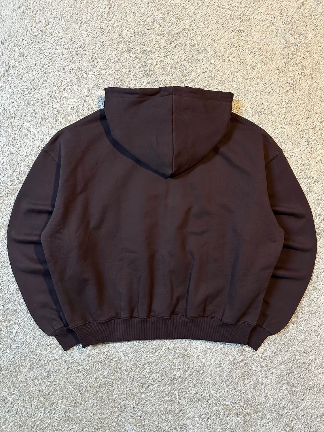 22FW 언더마이카 퍼디션 오글레베일 후드티 옥스 블러드 상품이미지3