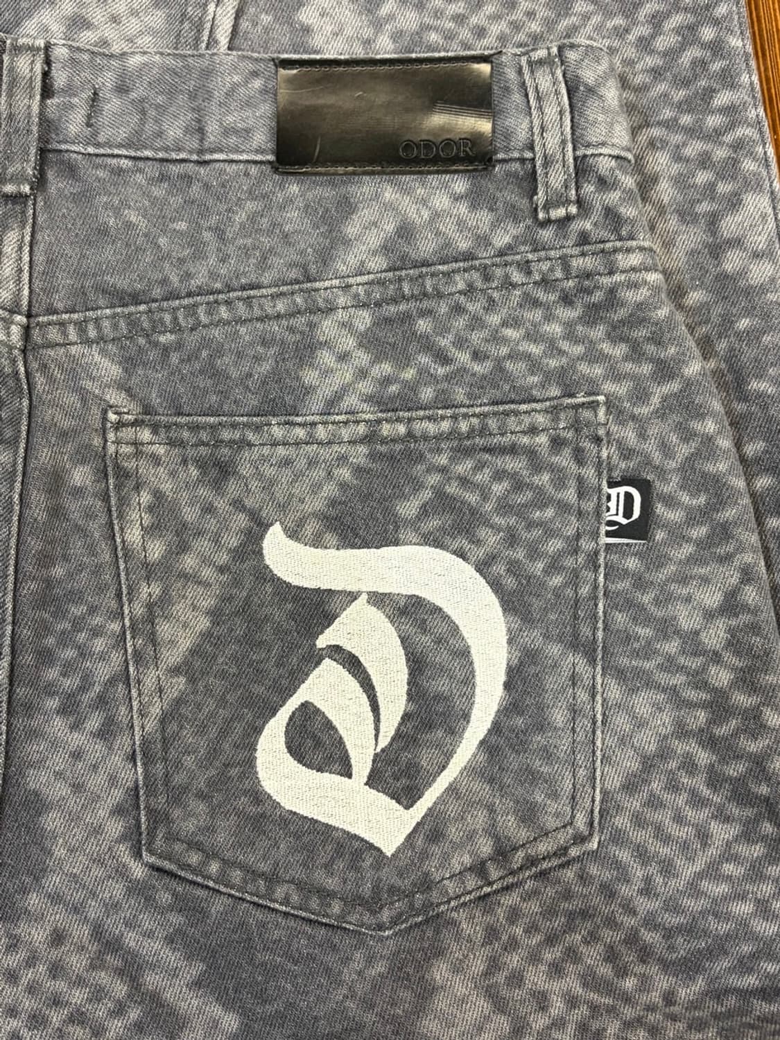 (1) 오도어 카이 파이톤 데님 팬츠 8.9 상품이미지5