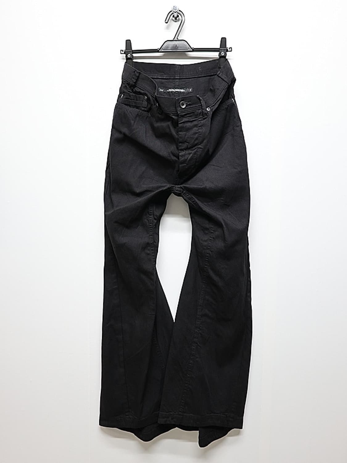 새상품 율리우스 8oz 와이드데님 트라우저 블랙 2/3사이즈 상품이미지6