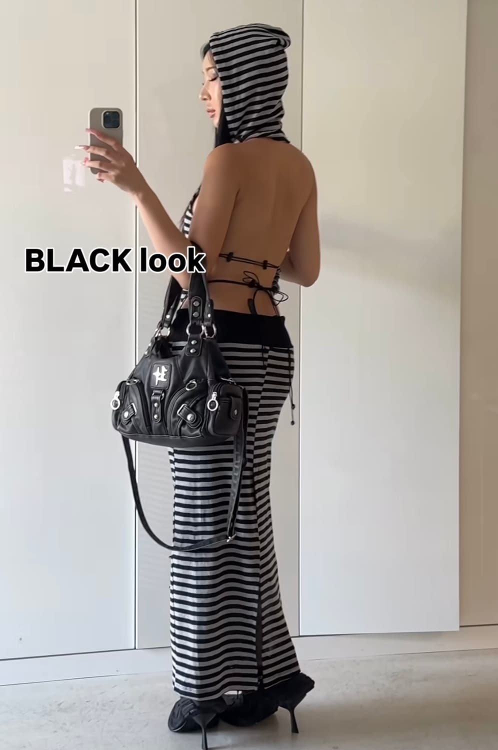 Gateless 게이트리스 탑+스커트 셋업 상품이미지2