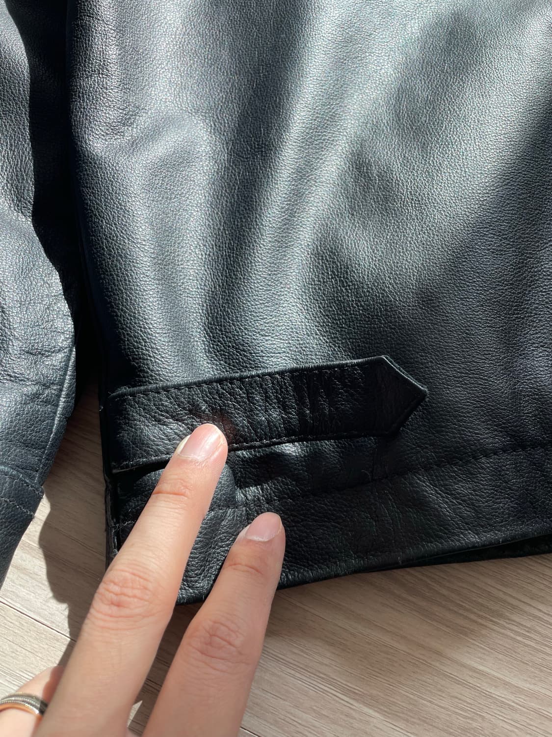 빈티지 올드갭 레더자켓 old gap leather 상품이미지9