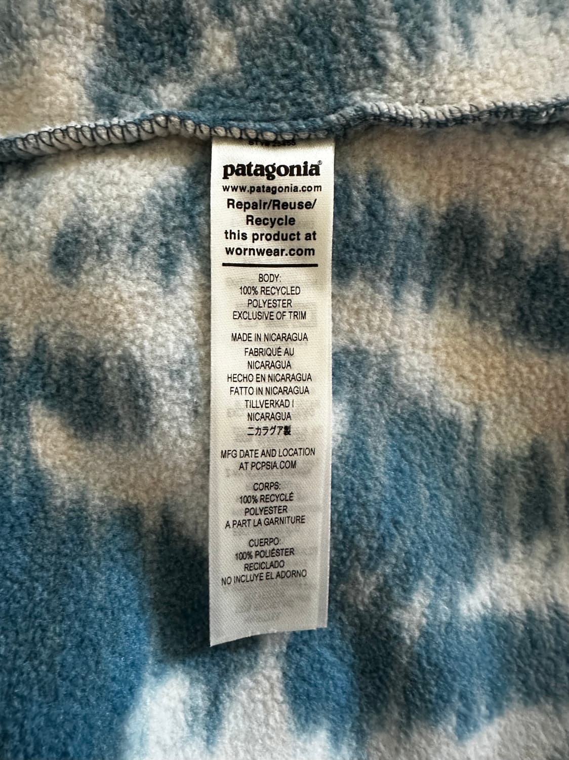 파타고니아 신칠라 S 상품이미지5
