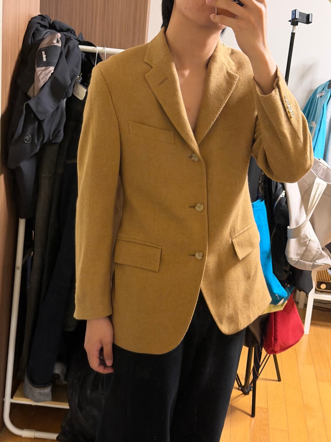 폴로 랄프로렌 버진울 앙고라 블레이저 상품이미지2