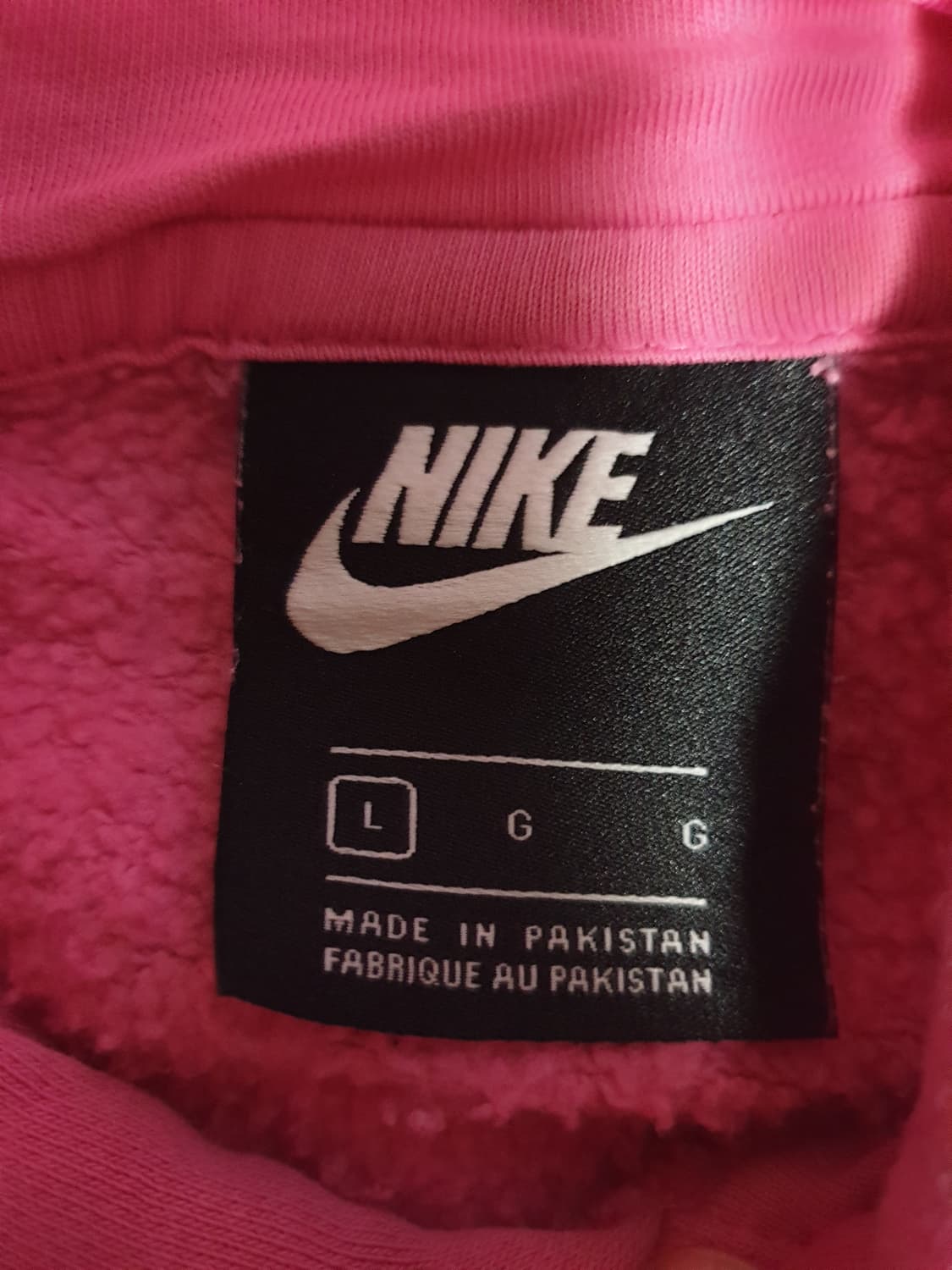 나이키 빅스우시 클럽 기모 후드티 (L) BV2973-684 상품이미지3