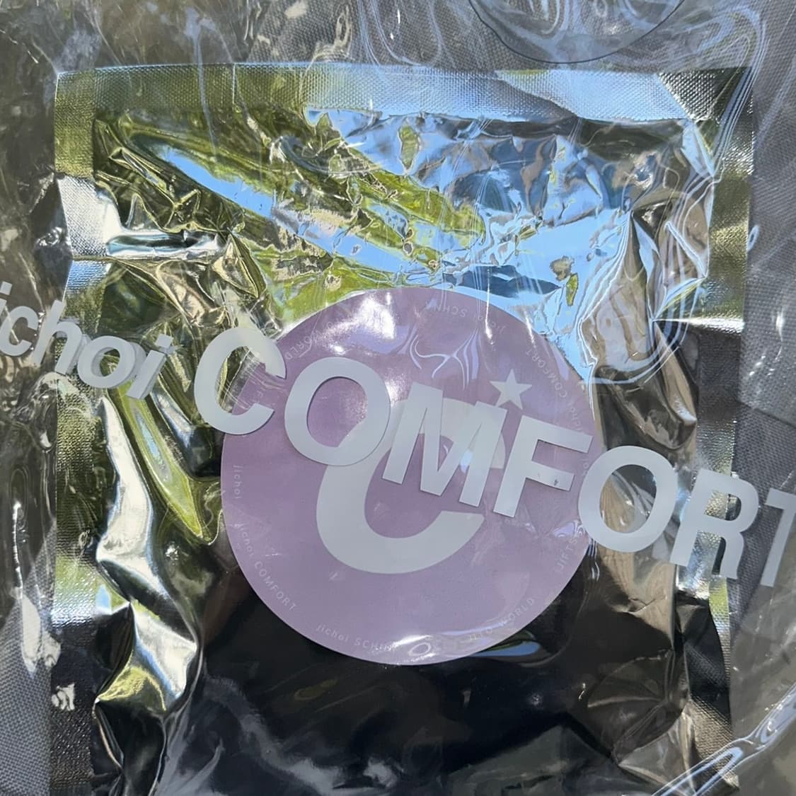 지초이 투명 PVC백 상품이미지2