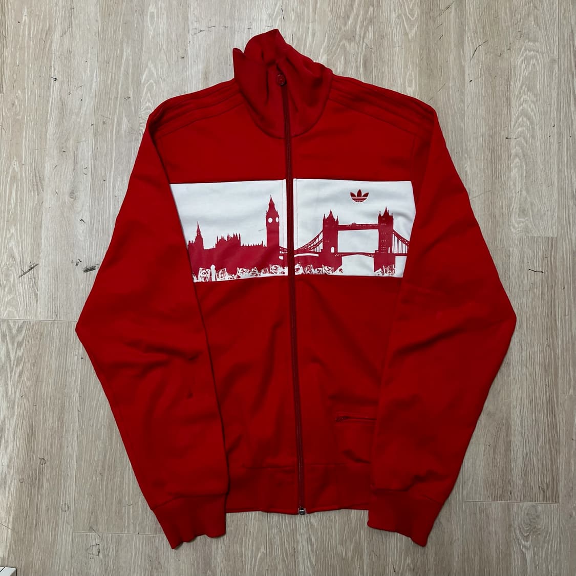 아디다스 파이어버드 런던 트랙탑 져지 XXL 상품이미지1