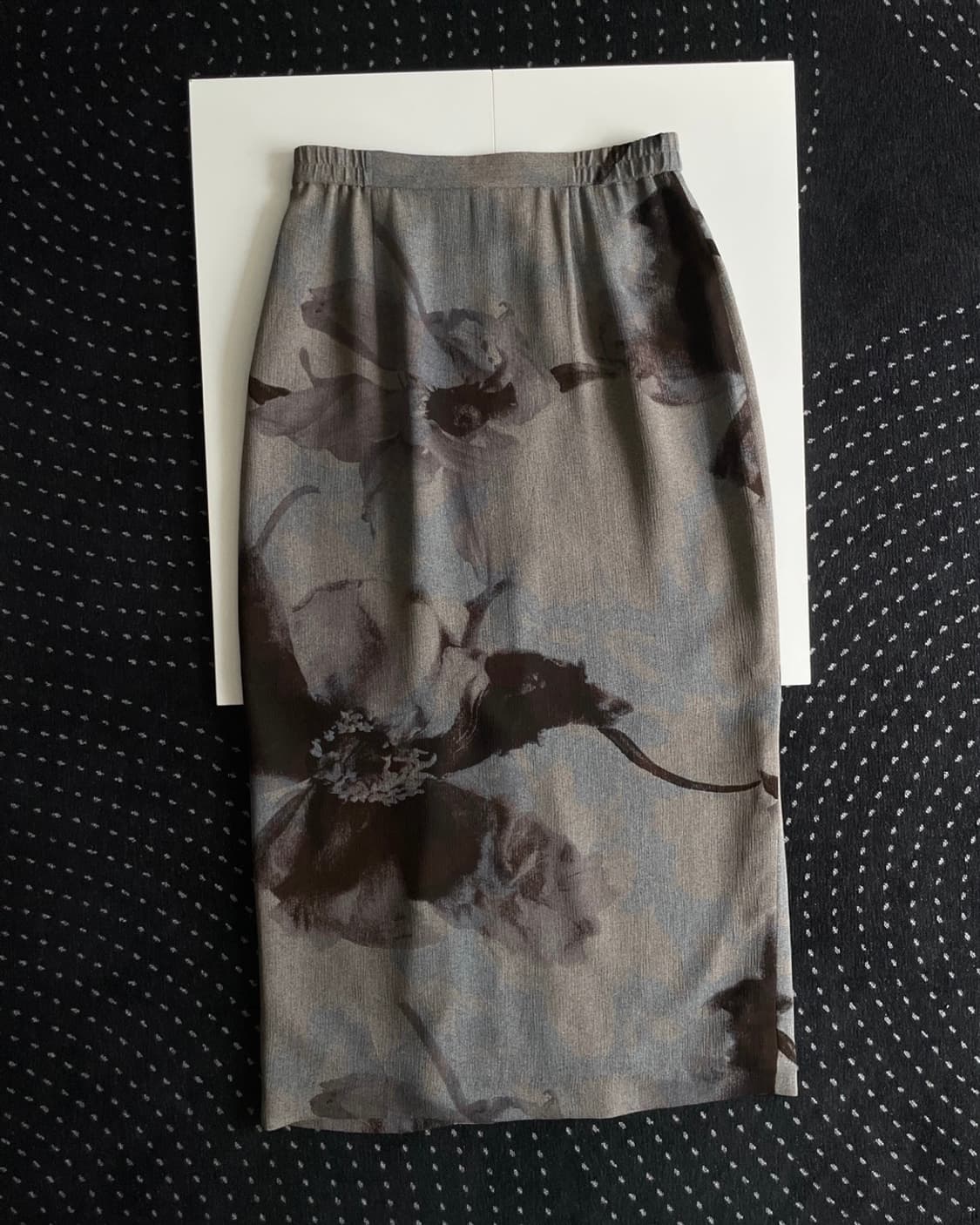 patterned long skirt 상품이미지5