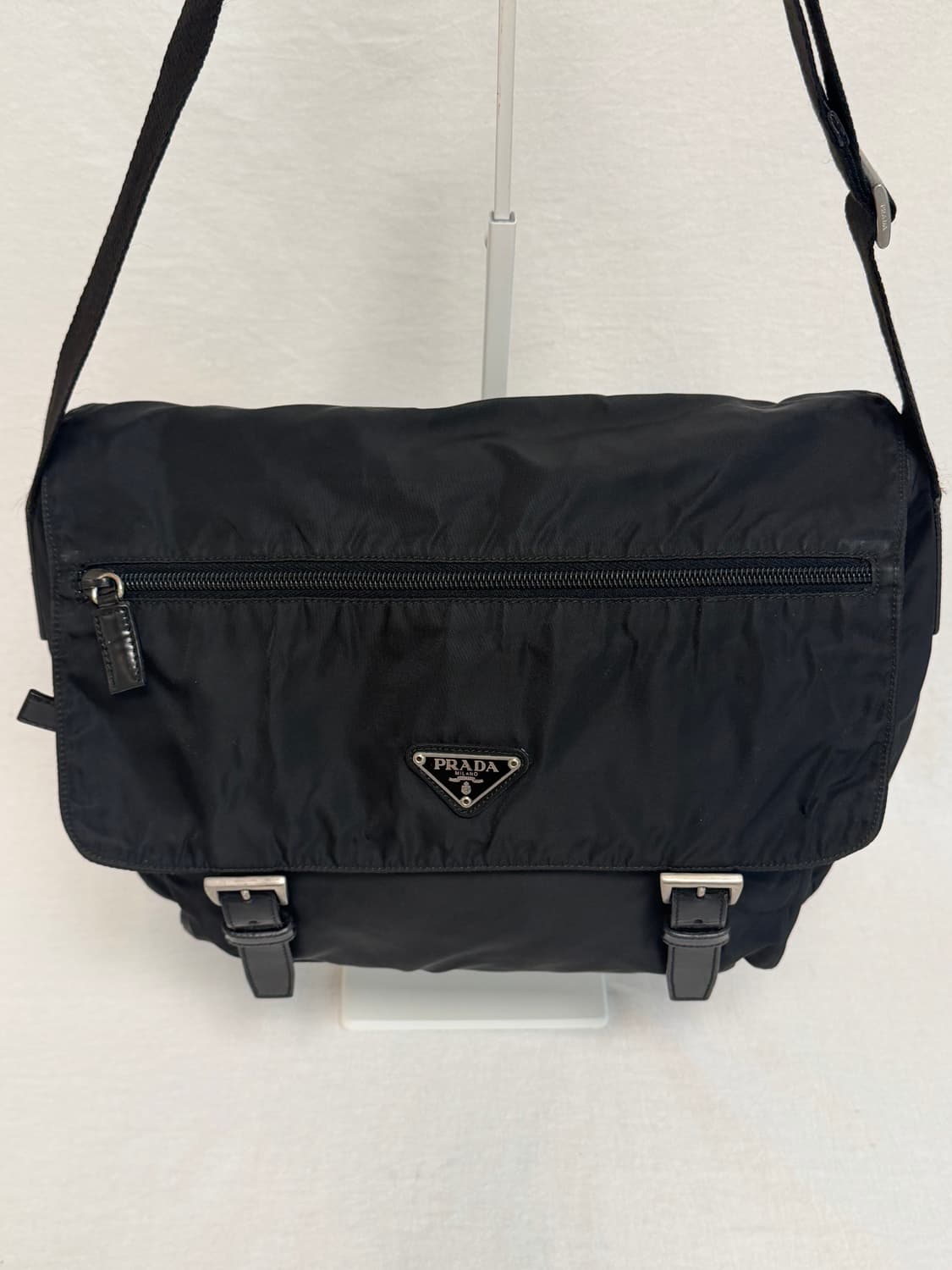 정품 프라다 포코노 나일론 원포켓 크로스백 메신저백 숄더백 상품이미지4