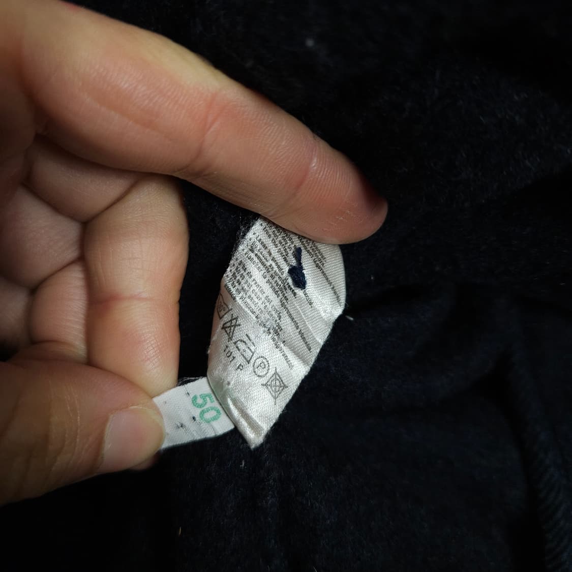 라코스테 니트 조끼 L 상품이미지6