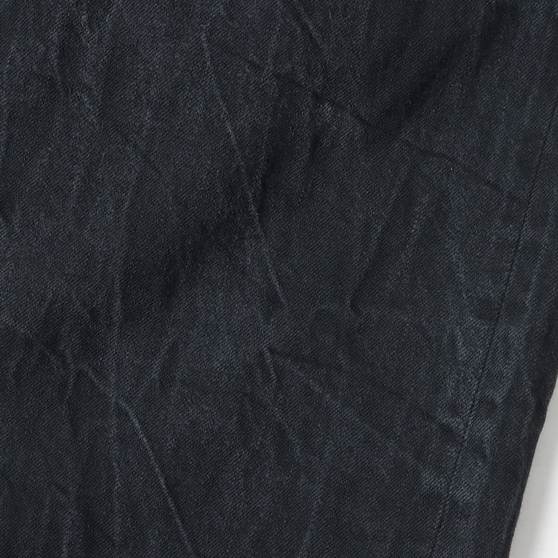 [3] 오라리 셀비지 페이디드 라이트 데님 팬츠 블랙 상품이미지4