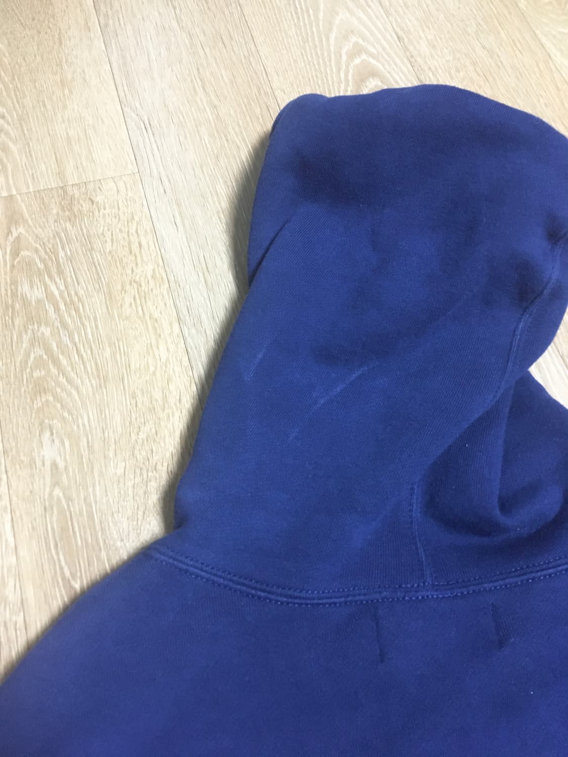 폴로 랄프로렌 빅포니 네이비 흰색로고 후드티 상품이미지3