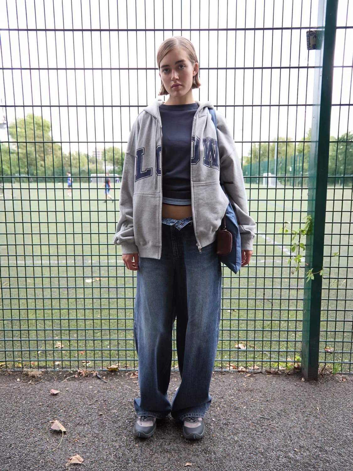 로우클래식 LOW SOFT SWEAT ZIP-UP HOODIE 상품이미지1