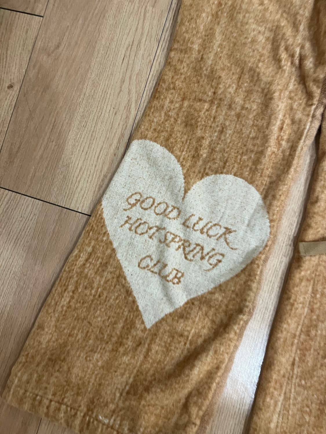 mister it 테리 팬츠 상품이미지6