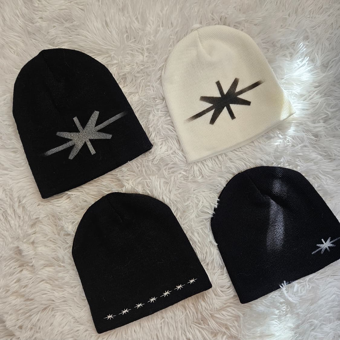 키드밀리 베이지 머천다이즈 비니 상품이미지2