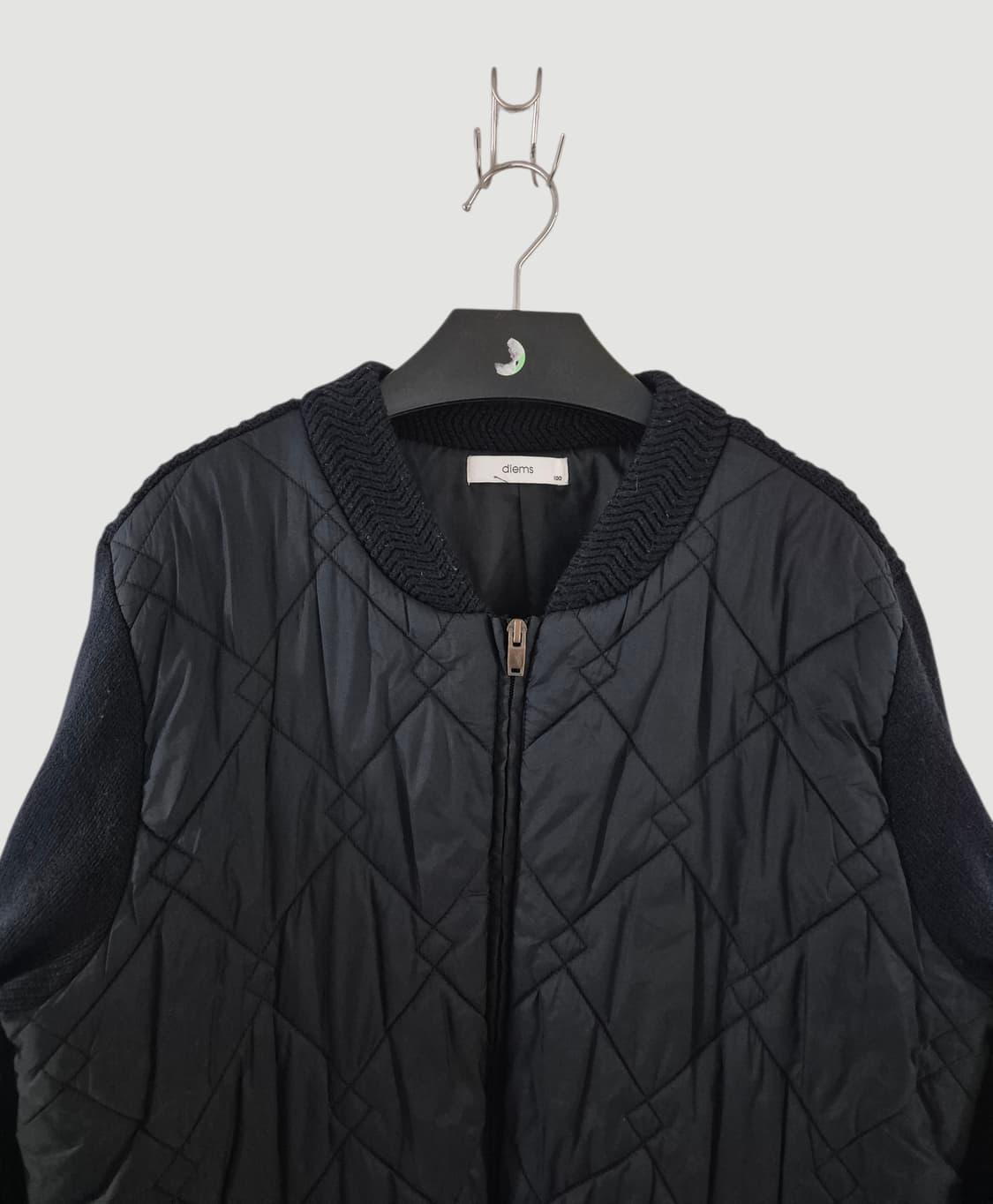 [100]diems 에스티코 니트점퍼 자켓 상품이미지2