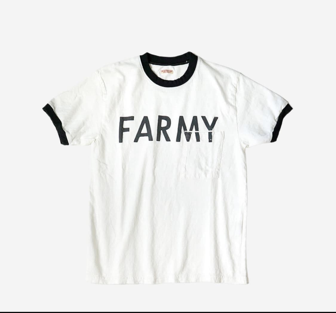 캐피탈 FARMY 링거티 2사이즈 상품이미지1