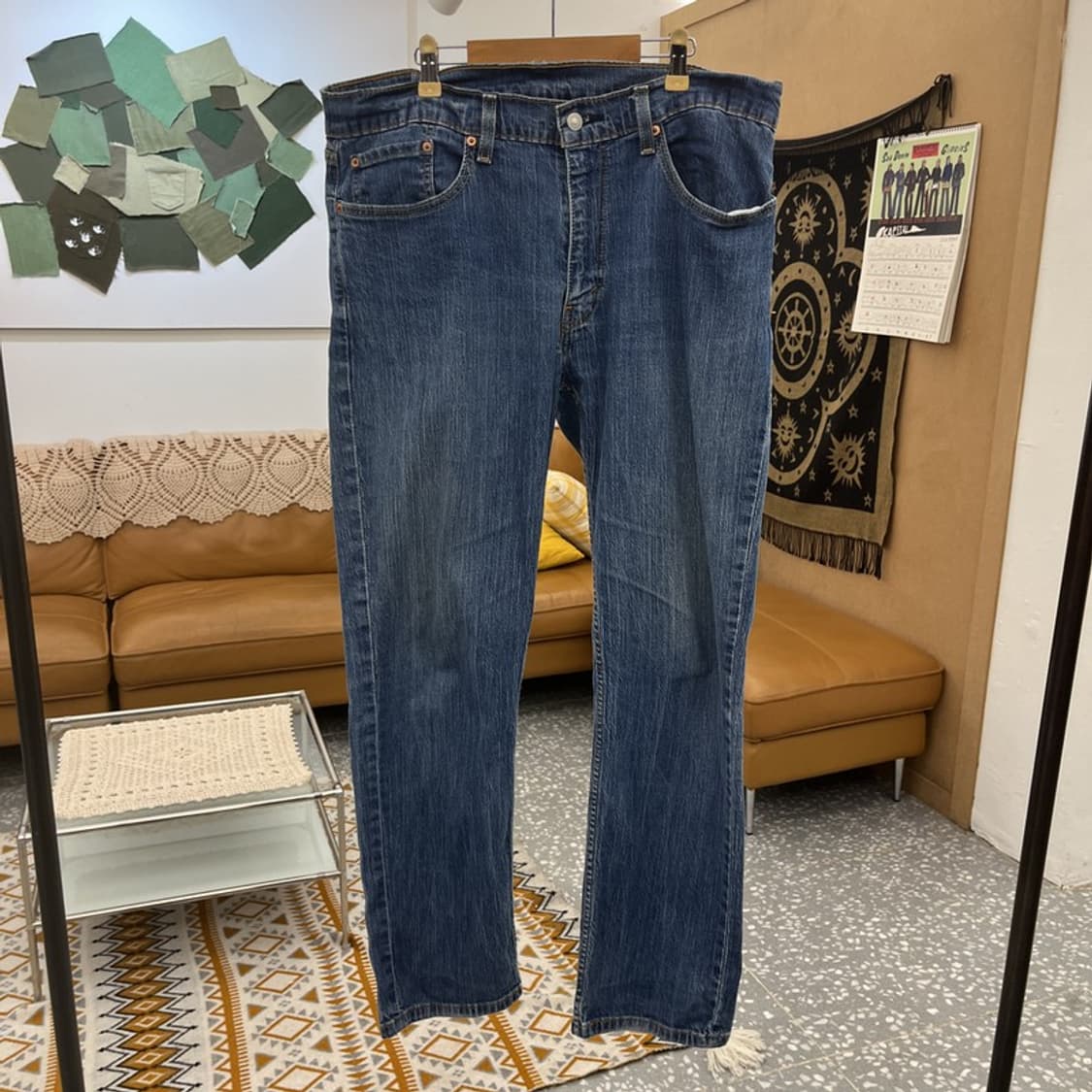리바이스 559 레트로 캐주얼 빈티지 데님팬츠 36인치 C10886 상품이미지3