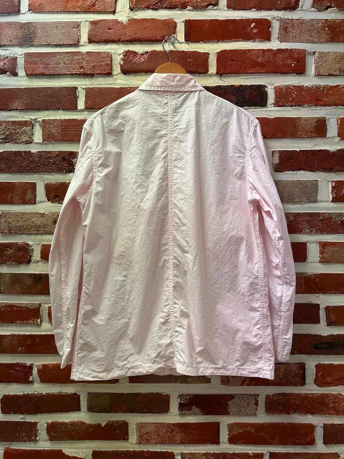 (1)오어슬로우 라이트코튼 커버올 자켓 핑크 상품이미지6