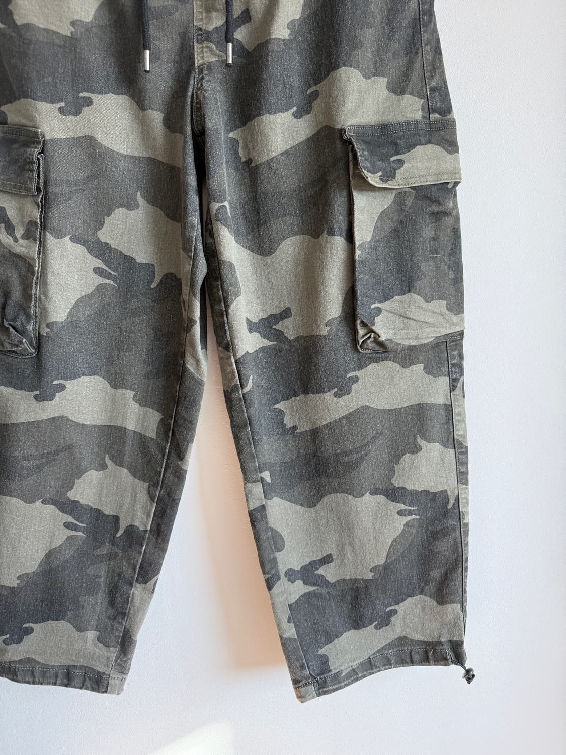 Pre owned 밀리터리 카고 팬츠 상품이미지3