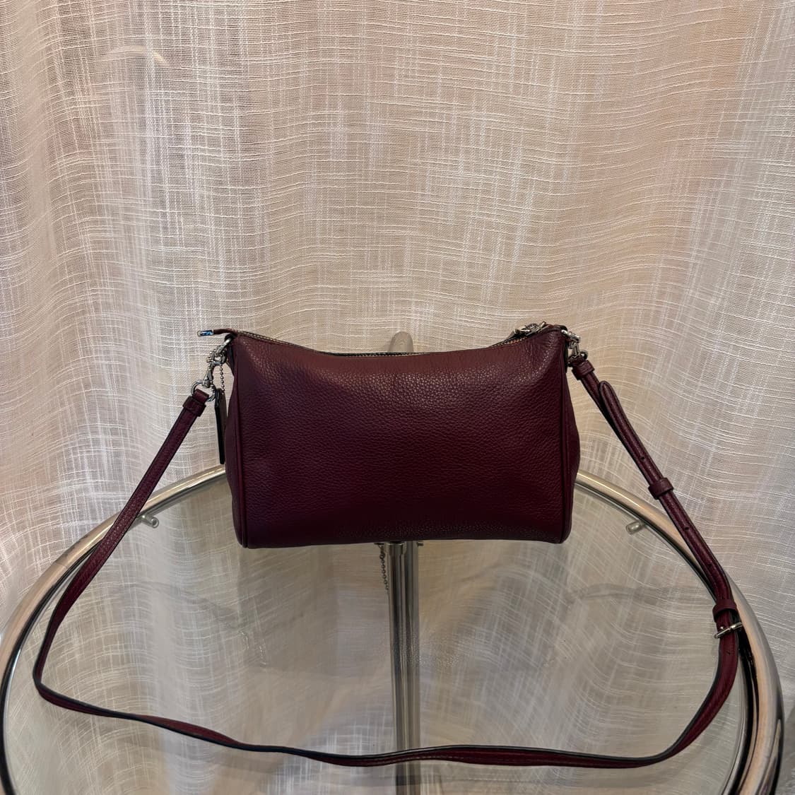 정품 코치 가죽 투웨이 크로스백     상품이미지4