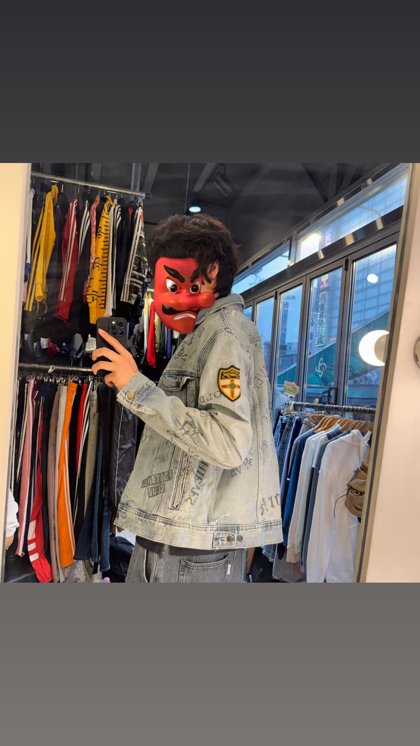 POLO데님 자켓 상품이미지2